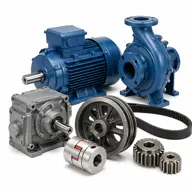 Motors Pumps & Power Transmission