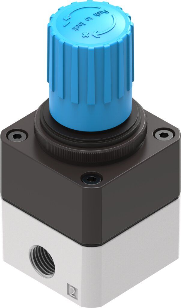 LRP-1/4-4 Precision pressure regulator 159501 Festo image 2