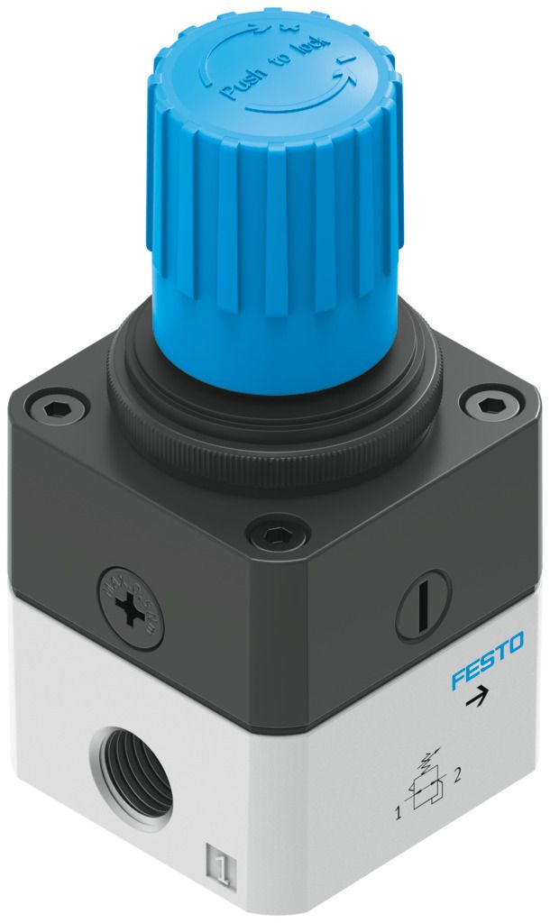 LRP-1/4-4 Precision pressure regulator 159501 Festo