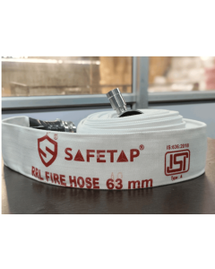 Canvs Hose Pipe With SS 304  Coupling