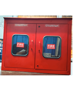 Double Door MS Hose Box Safetap