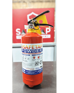 2KG ABC Type Extinguisher Safetap