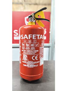 4KG ABC Type Extinguisher Safetap