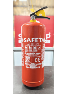 6KG ABC Type Extinguisher Safetap