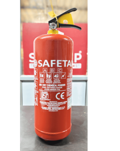 9KG ABC Type Extinguisher Safetap