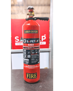 4.5Kg C02 Extinguisher Safetap