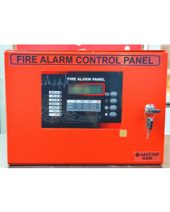 2 Zone Fire Alarm Panel  safetap