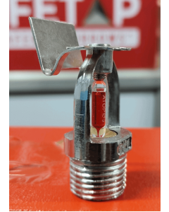 Fire Sprinkler Side Well  Type 68 Degree Safetap