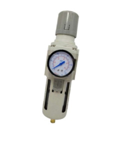 1/2" Filter Regulator With Gauge & Metal Guard