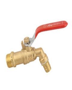 1/2" Brass Nozzle Bib Cock MV-100 Matrix Valves