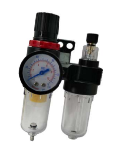 1/4" FR+L with Bracket & Gauge