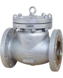 Cast Steel Swing Check Valve Flanged Class - 150  - ELEMS Valves