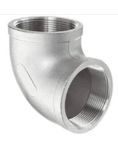 1/2 BSP SS Elbow Female Thread 