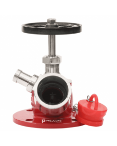 160 PCD S.S. Hydrant Valve (C+API) - 1