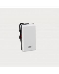 16 A DP 1 Way with indicator white Switches - 16 A - 230 VA - Myrius