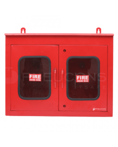 18G  Double Door Hose Box