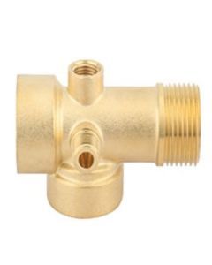 1" Five Port Tee (FT) MV-108 Matrix Valves