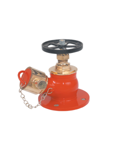 Gun Metal Fire Fighting Single Headed Hydrant Valve (Type - A) - Winco