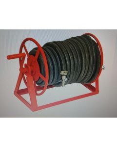 20mm x 50mtr Hose Reel Drum set handle jet nozzle