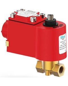 1/4" 2/2 Way Direct Acting Solenoid Valve Miniature Series DBN105BNCW020V0 Uflow