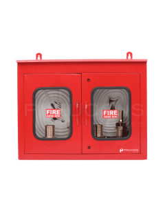 22G Double Door Hose Box