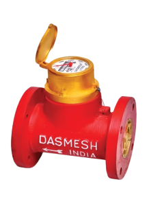 25mm Brass Screwed Hot Water / Oil Meter Dasmesh