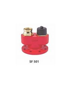 SS Double Headed Hydrant Valve (SF 104) Oblique type - Swati