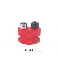2 Way SS Dry Riser Inlet Valve (SF 502)  - Swati