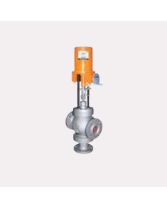 Cast Carbon Steel Pneumatic Diaphram Control Valve Flanged End 150# | 2 / 3 Way - Prime