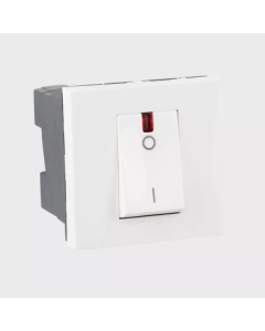 32 A DP 2 Way with indicator - white Switches - 32 A - 230 VA - Lyncus