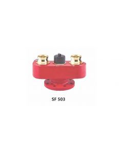 3 Way GM Dry Riser Inlet Valve (SF 503) - Swati 