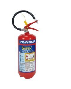 4Kg ABC DCP MAP 50  Wall Mounted Fire Extinguisher Safex 