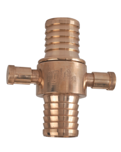 Gun Metal Fire Hose Delivery Coupling 63mm Size - Winco