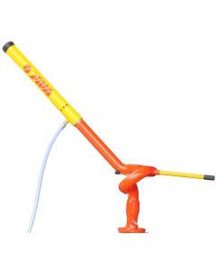 63mm Stand Post Type Water Cum Foam Monitor with Barrel Type Foam Nozzle - Winco