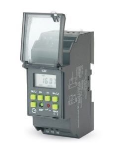 GIC 67DDT0 Digital Time Switch 110-240 VAC Crono