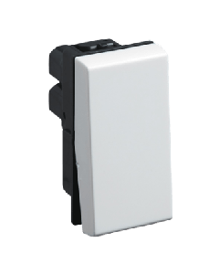 6 A 1 Way white Switches - 6 A - 230 VA - Myrius