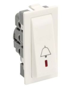 6 A bell Push buttons 1 module - Britzy