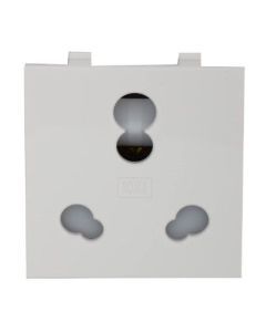 6A/16A Twin Socket Roma ISI