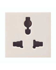 6A 5 Pin ISI socket - 2 module - Lyncus