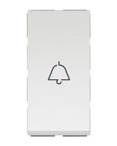 1 Way Bell push button – 6 A - 250 V AC - SP 1 module - Arteor Legrand