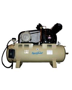 Speedwel 10 Hp 340ltr Reciprocating Air Compressor (Compressor With Receiver) Two Stage SWH1022