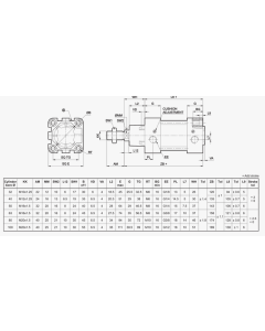 Cover Plate for 5/2,5/3,1/2  (DS2) - Janatics