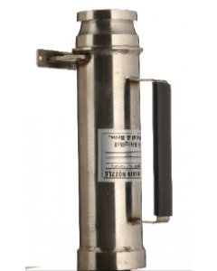 900 Lpm Jumbo curtain nozzle S.S - AAAG
