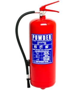 9 Kg ABC Fire Powder Extinguisher Stored Type NS