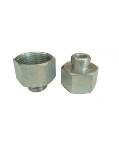 Adapter 1/2'' Male X 1'' Female