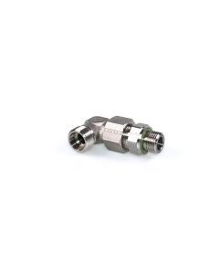 Adjustable Elbow Connector with Swivel Nut-Light-L-8