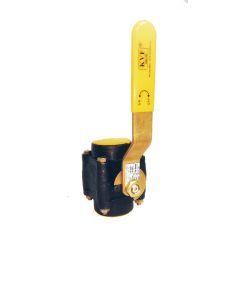 Forged steel ball valve 800# 3pc socket weld ends-25MM