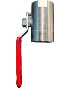 SS 304 Ball Valve Safetap