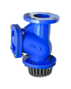 Cast Iron - Ball Foot Valve  Flanged - Normex - B-05-125mm