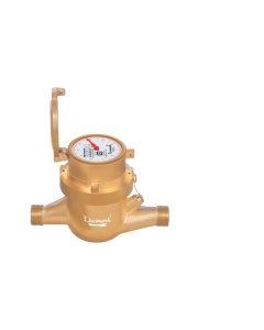 Brass Multijet Water Meter Class A Size 15mm to 50mm Screwed Dasmesh